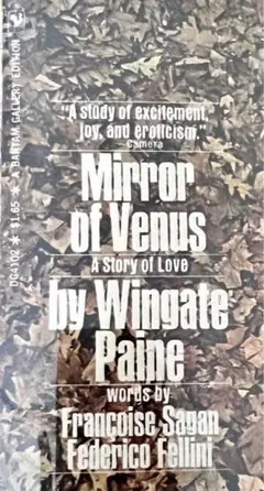 Mirror of Venus by Wingate Paine 写真集
