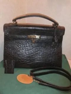 Mulberry マルベリー 2wayバッグ ショルダーバッグ ヴィンテージ