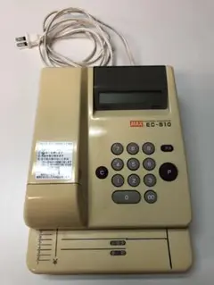 MAX 電子チェックライタ EC-510