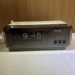 【希少品】SHARP デジタルタイマー KT-100（パタパタ時計）