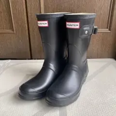 hunter ショート レインブーツ