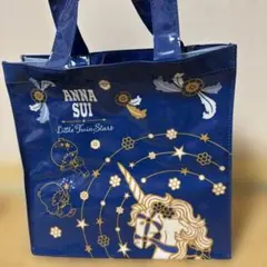 台湾セブンイレブン限定　ANNA SUI キキララ　トートバッグ