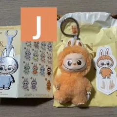 ラブブ　LABUBU PIN FOR LOVE ぬいぐるみペンダント J
