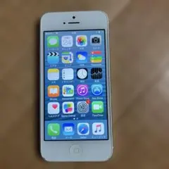 Apple iPhone 5 シルバー