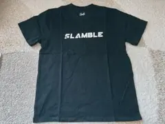 新品SLAMBLE ブラック Tシャツ 黒　M