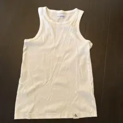 Calvin Klein Jeans XL ホワイトタンクトップ