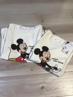 定価1.2万 インセクトコレクション　ペアルック　ミッキー Tシャツ 大人SM