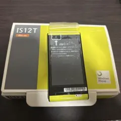 TOSHIBA IS12T Windows Phone イエロー