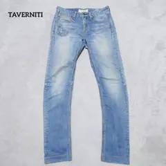 D8-3032　デニム　ジーンズ　ローライズ　スリムフィット 【タヴァニティ】