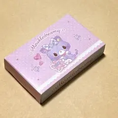 【新品】ミュークルドリーミー　メモ帳＆フレークシール　サンリオ　2018