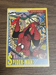 MARVEL ブラインドノベルティカード スパイダーマン