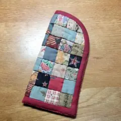 ハンドメイドメガネ入れ