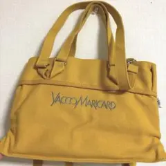 ●YACCOMARICARDヤッコマリカルド●キャンバストート/ショルダーバッグ