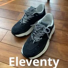 新品同様　イレブンティ　Eleventy レディース　スニーカー　35
