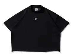 ローカルゴルフ S/S MOCK NECK | Black