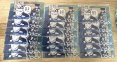 ブルーロック展 クリアカード