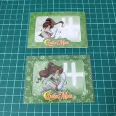 セーラームーン　CYBERCEL　海外　カード　ジュピター　comon2種
