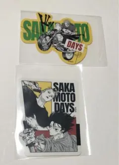 サカモトデイズ　ステッカー　Buddy 坂本太郎　シン　南雲