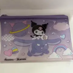 Sushiro x Kuromi コラボポーチ
