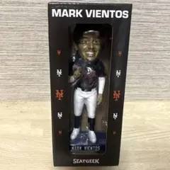 MARK VIENTOS フィギュア ニューヨーク・メッツ　ボブルヘッド