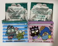 スシロー はぴだんぶい クリアポーチ 2種セット