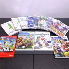 Wiiソフト まとめ売り セットj - マリオカート・スマブラなど