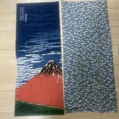 冨獄三十六景凱風凱歌晴　赤富士＆おまけ