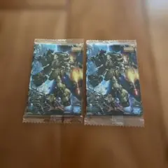ガンダム　ガンプラ　パッケージアートコレクション　ウエハースカード　49