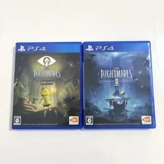 リトルナイトメア＆リトルナイトメア2　PS4　パッケージ版