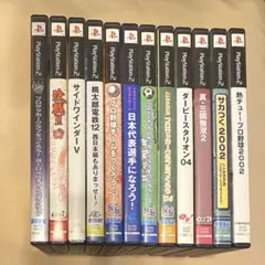 プレステ2 ソフト　まとめ売り