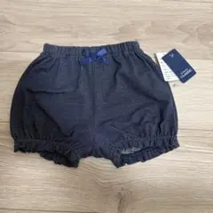 西松屋　新品未使用　かぼちゃパンツ　デニム風　タグ付き　80サイズ