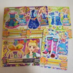 アイカツカード　夏樹みくる　５枚セット