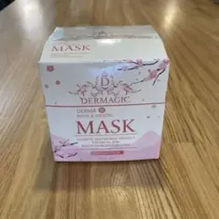 DERMAGIC  MASK  ✕　3個セット 透明感あふれる美肌のために継続して使用していただきたいセット