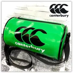 canterbury カンタベリー エナメル ドラム ショルダーバッグ