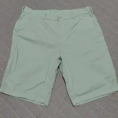 UNIQLO ミントグリーン ショートパンツ Lサイズ　中古品