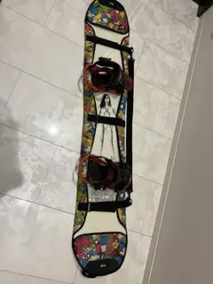 fluxビンディング➕スノボ板セット(値引き可)