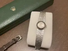 ロレックス カメレオン オーキッド フルーテッド 18K メタルバンド金無垢
