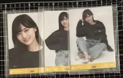 乃木コレ生写真 山下美月シークレット　３種コンプ　I