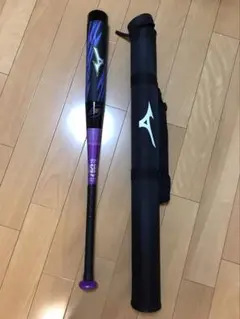 MIZUNO ビヨンドマックスOVAL 軟式少年用野球バット ケース付き