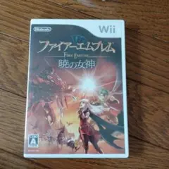 ファイアーエムブレム 暁の女神　wii