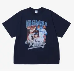 【KEBOZ×SWALLOWS】7.HIDEKI NAGAOKA TEE