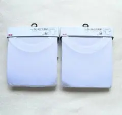 UNIQLO ユニクロ ドライクルーネックT(半袖) MEN Mサイズ2枚セット