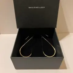 値下！【未使用】定価3.4万 K18xS925 BARJEWELLERY ピアス BARJEWELLERY(バージュエリー) | リネア ピアス - ゴールド