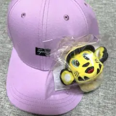 阪神タイガース トラッキー ぬいぐるみパッチンバンド カラーキャップ パープル