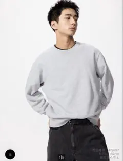 UNIQLO ユニクロ スウェットシャツ 男女兼用