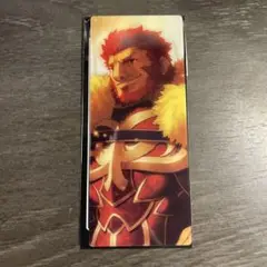 FGO 最終再臨展　編成画面風カード　ライダー　イスカンダル