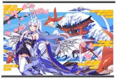 fgo メリュジーヌ　タペストリー Amazon.co.jp: Fate fgo コミケ B2 メリュジーヌWスエード