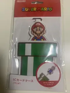 新品Nintendo スーパーマリオ ICカードケース