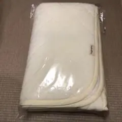 hugmamu ハイル防水キルトパッド 80×130cm クリーム