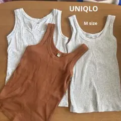 UNIQLO タンクトップ　3点セット